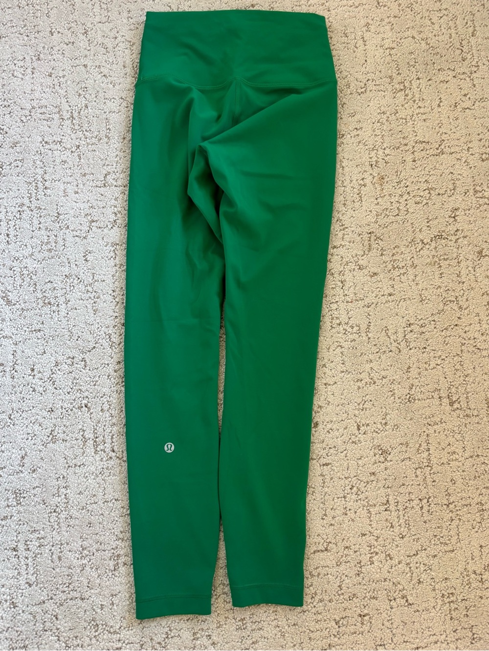 lululemon athletica Emerald Green Strappy Sports Bra and Leggings Set - Picture 5 of 5